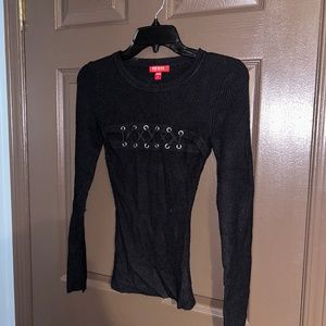 Guess black sweater size S